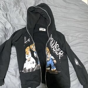Brand: REYZERATI Chucky hoodie
